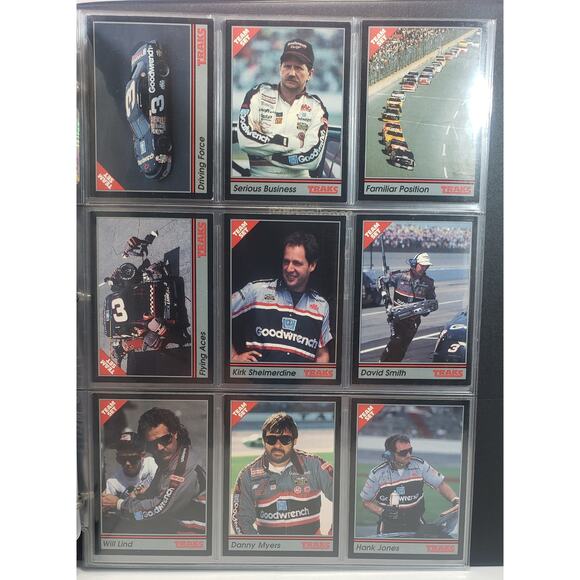 Dale Earnhardt SR. Card Series Lot Bundle Collection 160 Cards - Picture 14 of 16